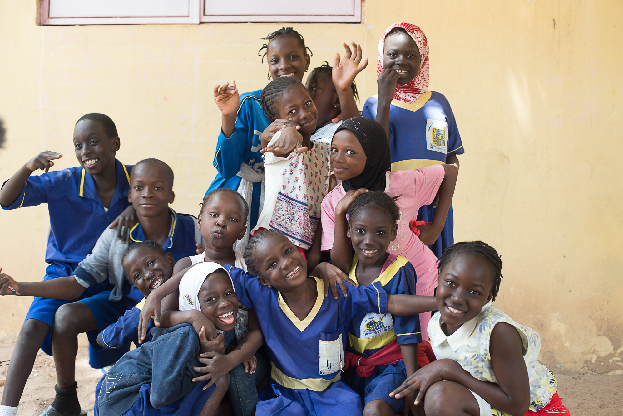 Notre projet pour l’éducation gambienne