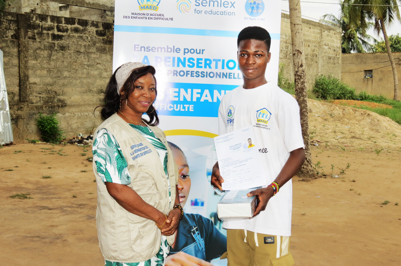 Two Young People, One Future
