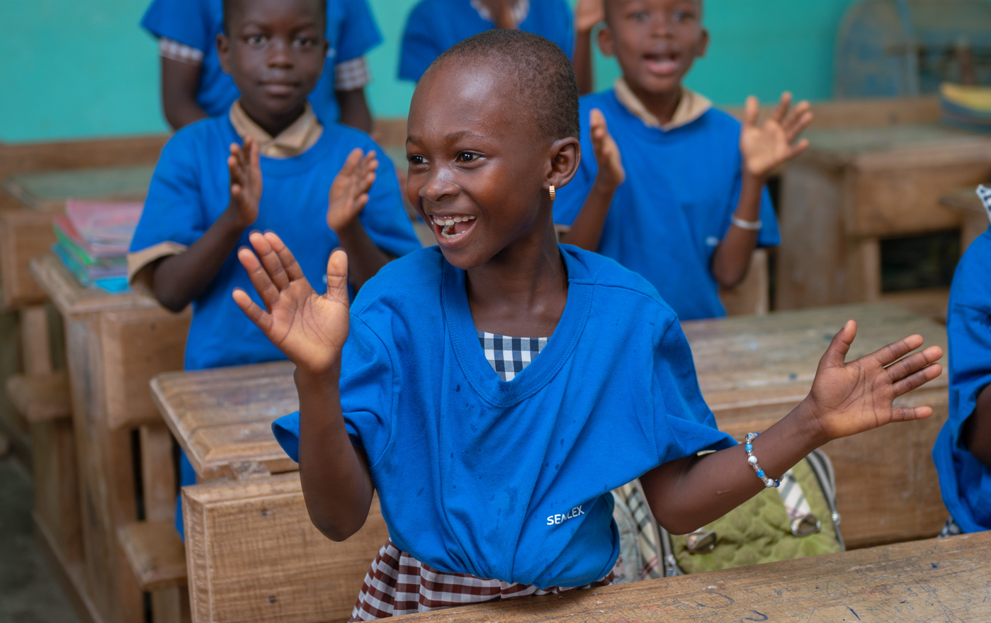 Donation of IT Equipment in Ivory Coast